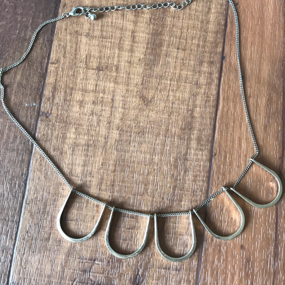 Gold Boutique Necklace
